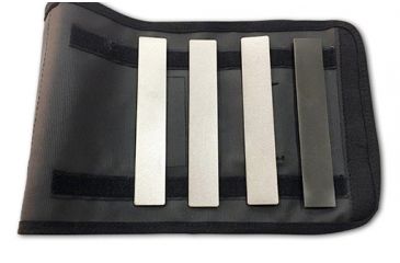 Image of Kwikee Kwiver Hand-held 4 Diamond Sharpening Hones KXHONESET