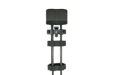 Image of Kwikee Kwiver Kwikee Air - 2 Arrow Quiver - Curved - Black, K2AIRCBLK