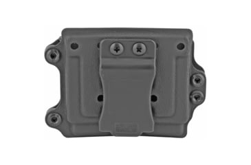 Image of L.A.G. Tactical DMC M.C.S., Double Magazine Pouch, 9MM/40Cal, Fits Compact/Slim Magazines, Kydex, Matte Finish, Black