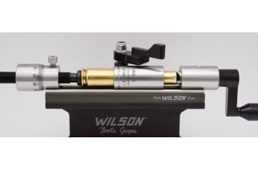 Image of L.E. Wilson CT 50 BMG Kit Trimmer w/ Micro Stop, Silver, CTS-50MKIT