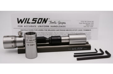 Image of L.E. Wilson CT 50 BMG Trimmer w/ Micro Stop