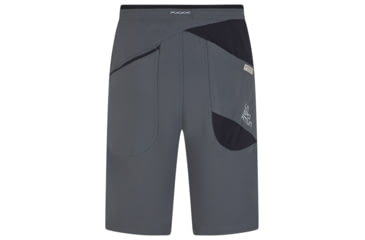 Image of La Sportiva Belay Short - Mens, Carbon/Black, Large, N63-900999-L