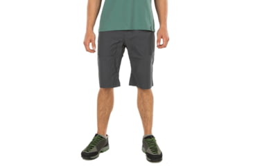 Image of La Sportiva Belay Short - Mens, Carbon/Black, Large, N63-900999-L