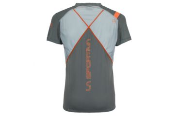 Image of La Sportiva Blitz T-Shirt - Men's, Slate/Stone Blue, Medium J72-903904-M
