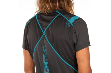 Image of La Sportiva Blitz T-Shirt - Mens, Black, Medium, J72-999999-M