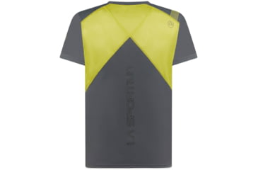 Image of La Sportiva Blitz T-Shirt - Mens, Carbon Kiwi, Large, J72-900713-L