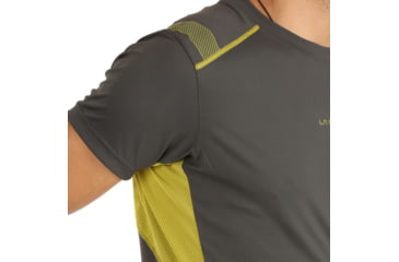 Image of La Sportiva Blitz T-Shirt - Mens, Carbon Kiwi, Large, J72-900713-L