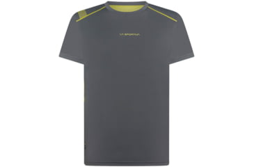 Image of La Sportiva Blitz T-Shirt - Mens, Carbon Kiwi, Large, J72-900713-L