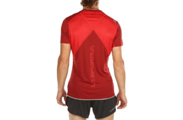 Image of La Sportiva Blitz T-Shirt - Mens, Chili/Poppy, Medium, J72-309311-M