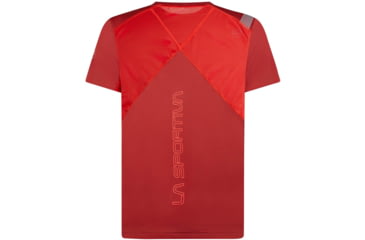 Image of La Sportiva Blitz T-Shirt - Mens, Chili/Poppy, Medium, J72-309311-M