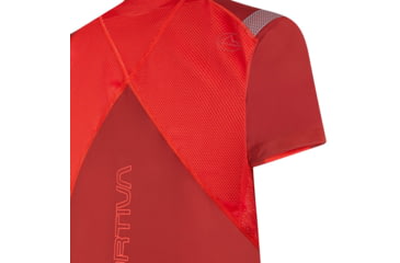 Image of La Sportiva Blitz T-Shirt - Mens, Chili/Poppy, Medium, J72-309311-M