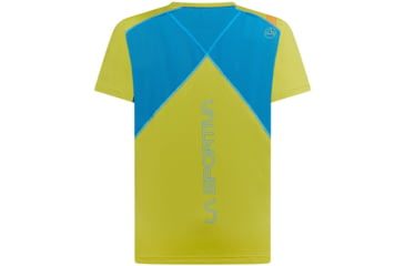 Image of La Sportiva Blitz T-Shirt - Mens, Kiwi Neptune, Large, J72-713619-L