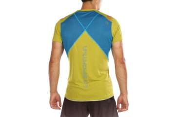 Image of La Sportiva Blitz T-Shirt - Mens, Kiwi Neptune, Large, J72-713619-L