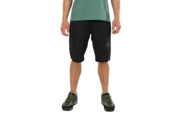 Image of La Sportiva Charge Short - Mens, Black, Extra Large, N72-999999-XL