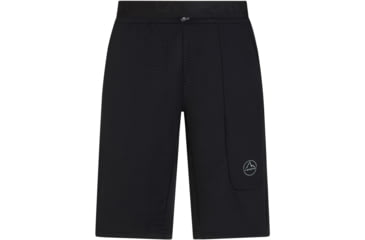 Image of La Sportiva Charge Short - Mens, Black, Extra Large, N72-999999-XL