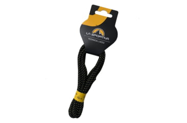 Image of La Sportiva Climbing Shoe Laces, BLACK/YELLOW, 150, 39U-BY-150