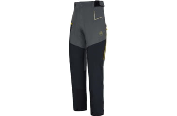Image of La Sportiva Crizzle Evo Shell Pant - Mens, Carbon/Moss, Extra Large, L76-900723-XL