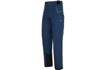 Image of La Sportiva Crizzle Evo Shell Pant - Mens, Night Blue, Large, L76-629629-L