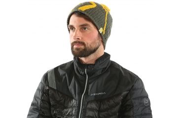 Image of La Sportiva Dorado Beanie - Men's-Grey-Large