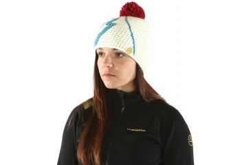 Image of La Sportiva Dorado Beanie - Men's-White-Small
