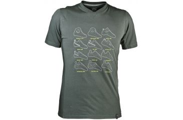 Image of Heritage T-Shirt - Mens -Grey-X-Large