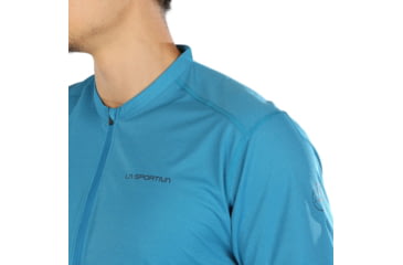 Image of La Sportiva Limitless T-Shirt - Mens, Neptune Opal, Medium, J91-619618-M