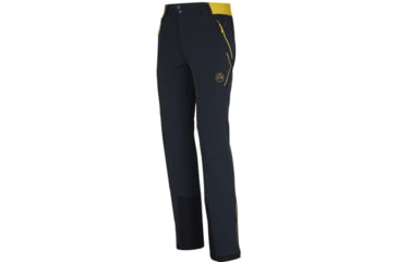 Image of La Sportiva Orizion Pant - Mens, Black/Moss, Large, L77-999723-L