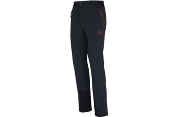 Image of La Sportiva Orizion Pant - Mens, Black/Sunset, Medium, L77-999319-M