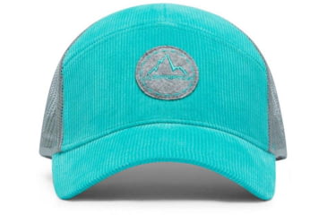 Image of La Sportiva Setter Cap, Turquoise/Cloud, Small, Y65-616907-S