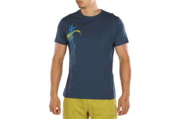 Image of La Sportiva Sol T-Shirt - Mens, Opal, Medium, N23-618618-M
