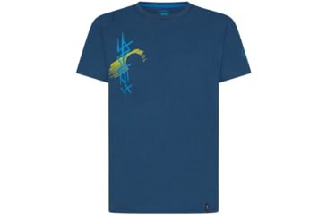 Image of La Sportiva Sol T-Shirt - Mens, Opal, Medium, N23-618618-M