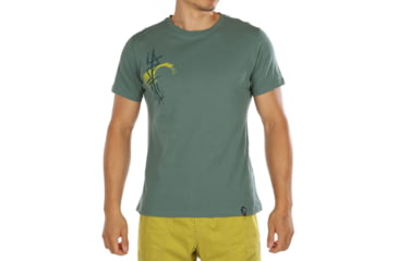 Image of La Sportiva Sol T-Shirt - Mens, Pine, Extra Large, N23-714714-XL
