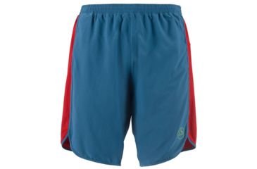 Image of La Sportiva Sudden Short - Men's, Opal/Chili, Extra Large, J97-618309-XL