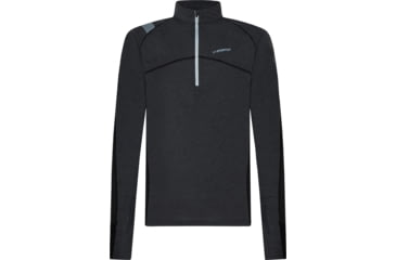 Image of La Sportiva Swift Long Sleeve - Mens, Black, Extra Small, P38-999999-XS