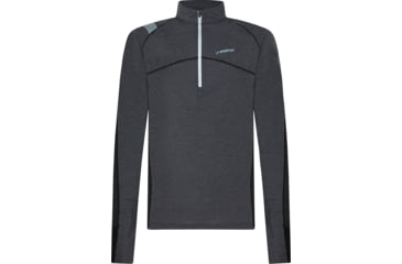 Image of La Sportiva Swift Long Sleeve - Mens, Black, Small, P38-999999-S