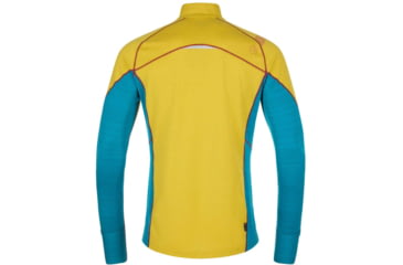 Image of La Sportiva Swift Long Sleeve - Mens, Moss/Crystal, Extra Small, P38-723635-XS