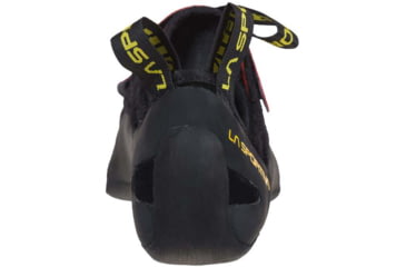 Image of La Sportiva Tarantula Climbing Shoes - Mens, Black/Poppy, 37.5, Medium, 30J-999311-37.5