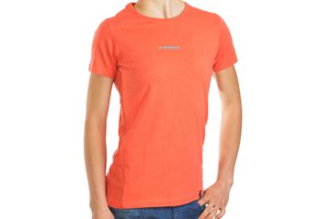 Image of Vintage Logo T-Shirt - Womens-Coral-Small