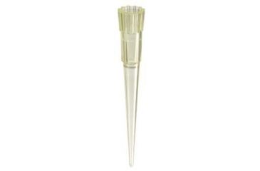 Image of Labcon and Signature Bevel Point Pipet Tips for Eppendorf Pipettors with Tip Ejector 1032-800-000 Vwr Tips, Yellow
