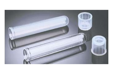 Image of Labcon Culture Tubes, Plastic, with Dual-Position Caps 3335-335-300 Polystyrene Culture Tubes