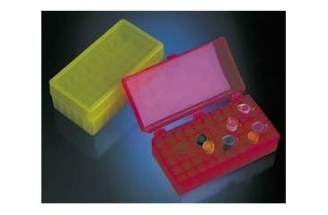 Image of Labcon Freezer Boxes 81-Place Box With Separate Lid, Pack of 5, 2707-220-000