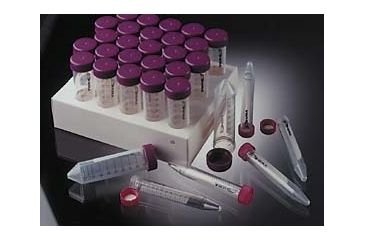 Image of Labcon SuperClear Ultra-High Performance Centrifuge Tubes with Flat or Plug Caps, Polypropylene 3181-340-306 Tubes With Flat Caps