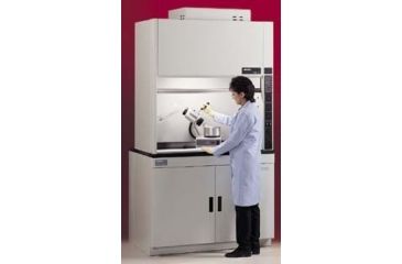 Image of Labconco Basic 47 and Basic 70 Laboratory Hoods, Labconco 2247300 Basic 47 Hoods — 1.2 m (4'') Nominal Width