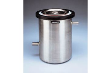 Image of Labconco Bench-Mounted Secondary Vacuum Trap, Labconco 7538000