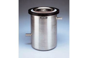 Image of Labconco Bench-Mounted Secondary Vacuum Trap, Labconco 7538200