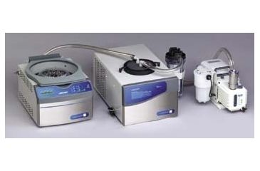 Image of Labconco CentriVap Benchtop Centrifugal Concentrators and Systems, Labconco 7810012 Benchtop Centrifugal Concentrators Acryilc Lid And Heat Boost
