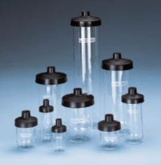 Image of Labconco Fast-Freeze Flasks and Adapters, Labconco 7545400 Fast-Freeze Flask Adapters Straight Adapter, Borosilicate Glass