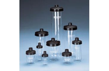 Image of Labconco Fast-Freeze Flasks and Adapters, Labconco 7546000 Fast-Freeze Flask Adapters 45° Adapter, Borosilicate Glass
