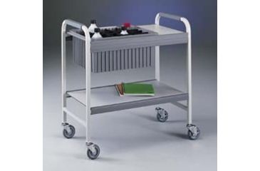 Image of Labconco Flexi-Bin Carts, Labconco 8068000 Replacement Bins 10.2 Cm (4'') Deep