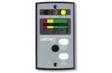 Image of Labconco Guardian Airflow Monitor Kits, Labconco 9743201 Guardian Digital Airflow Monitor For Fiberglass 30 Hoods